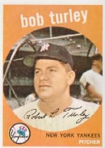 1959 Topps Baseball Cards      060      Bob Turley